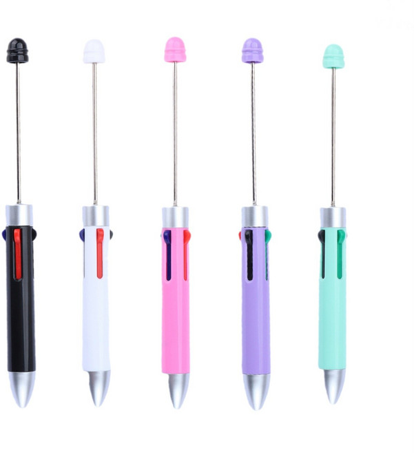 비즈 볼펜 꾸미기 펜 5종, 1개, B세트