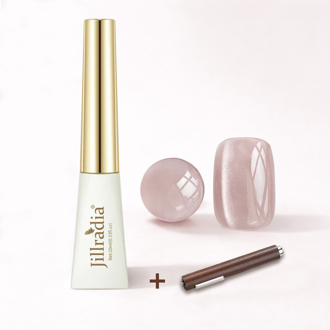 JiIIradia 별빛 자석젤 네일아트+네일 자석, 1개, 10ml, 01자석젤