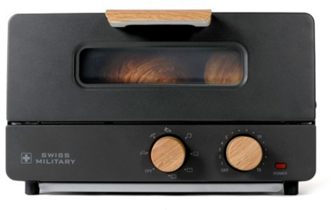 스위스밀리터리 스팀 오븐 토스터, SMA-ST125