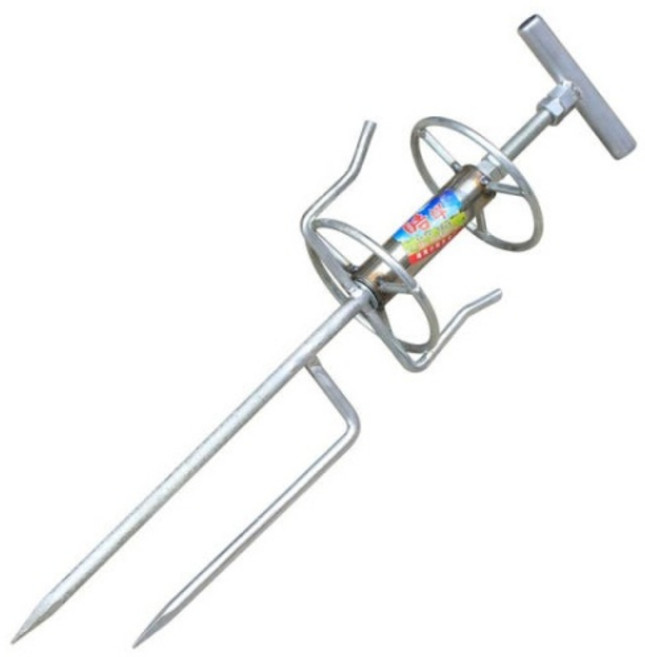 호스 꼬임 방지기 약줄 뱅뱅이 돌돌이 회전 가이드 약줄가이드, 1개