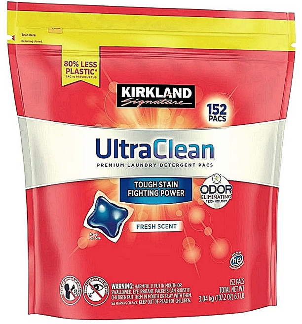 커클랜드 울트라 클린 캡슐세제, 1개