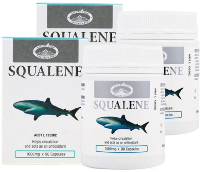 내이쳐스탑 네이쳐스탑 호주 직배송 고함량 스쿠알렌 상어 간 오일 1000 mg, 2개, 90g - 쿠팡