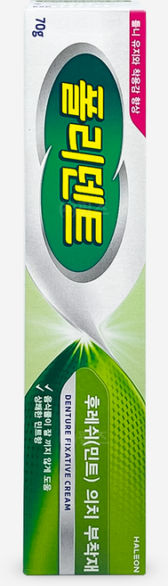 폴리덴트 후레쉬 민트 의치 부착재 70g, 1개입, 1개