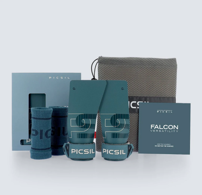 [픽실 공식]팔콘 그립 SS25 크로스핏 탄마 손목보호대 증정 토투바 링머, 아쿠아