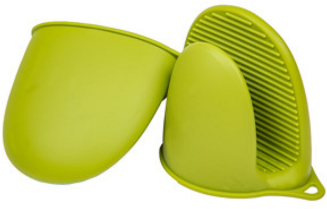 국산 실리팟 실리콘 주방 오븐 장갑 양손 세트, Royal green (로얄그린), 1세트