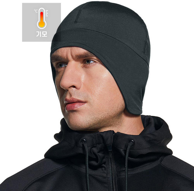 테슬라 스컬캡 자전거모자 TM-YZC31, 차콜_ZZCHC, 1개