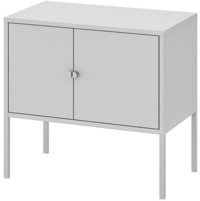 IKEA 릭스훌트 LIXHULT 철제수납장 그레이 803.286.78