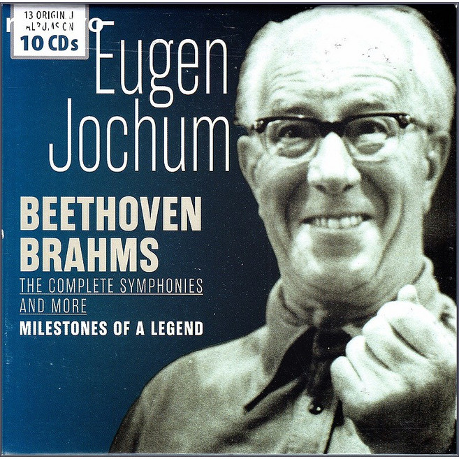 Beethoven & Brahms Symphonies / Eugen Jochum (10CD)