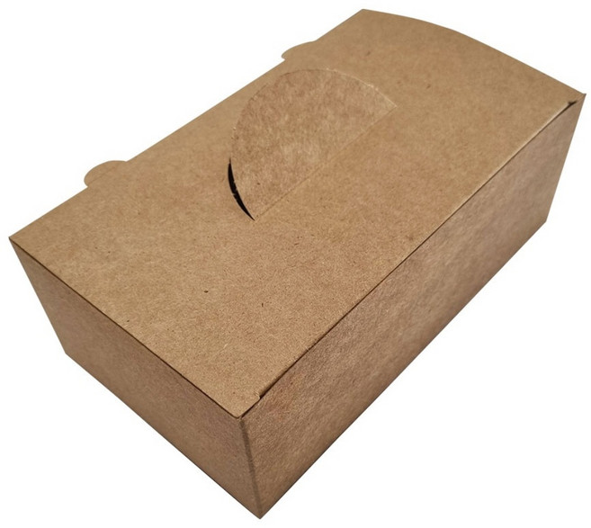 베스트박스 크라프트 치킨박스 (중) 닭강정 돈까스 튀김 포장상자 포장용기 200개입, 크라프트 치킨박스 (중) 200개입, 1개