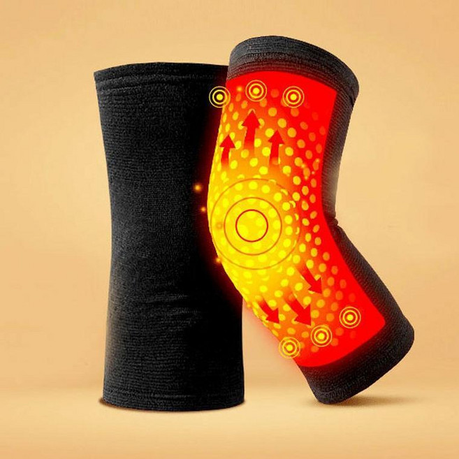 발열 무릎보호대 레그워머 양방향 사용가능