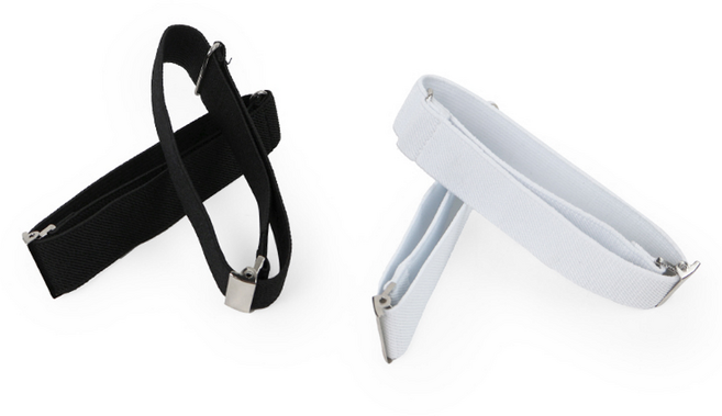 해피J보따리 길이조절 긴소매 고정용 고탄력 밴드 2P