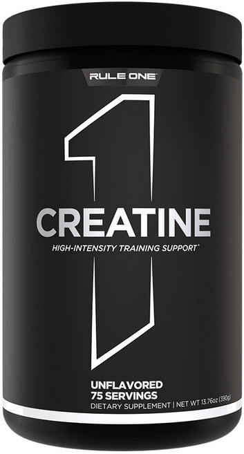 Rule1 룰원 100% 모노하이드레이트 크레아틴 0.39kg, 390g, 1개