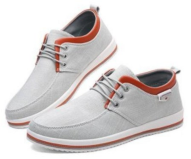 자칠 남성용 워킹 캔버스 플랫 슈즈