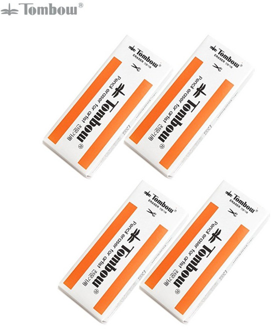 톰보 지우개 1000 대 낱개, 4개