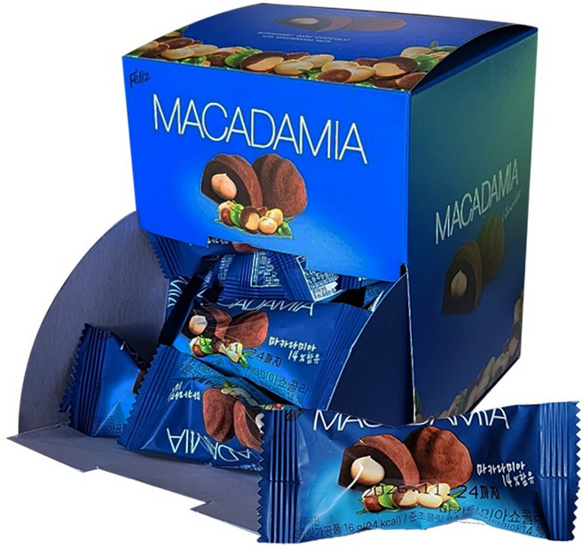 그라쉐 마카다미아 쇼콜라 초콜릿, 16g, 30개