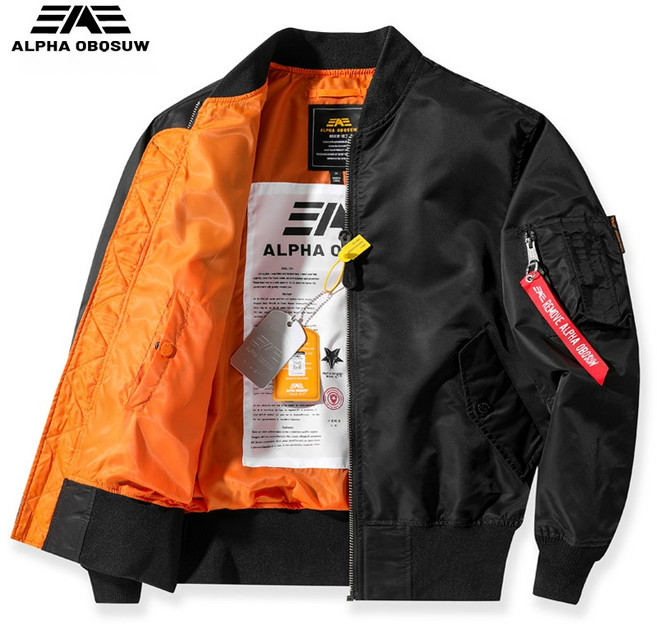 알파마틴 MA1 봄가을 블루종 항공점퍼