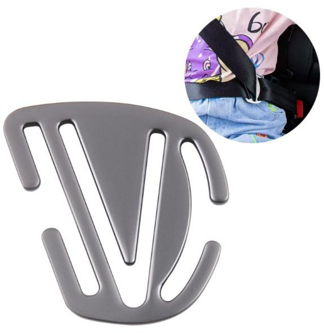 케이철물 안전벨트 클립 어린이 안전 목졸림 위험 방지, 1개