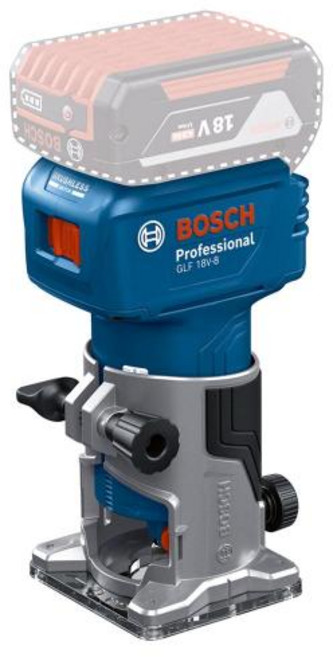 보쉬 충전트리머 GLF18V-8 (배터리X 충전기X) BL, 1개