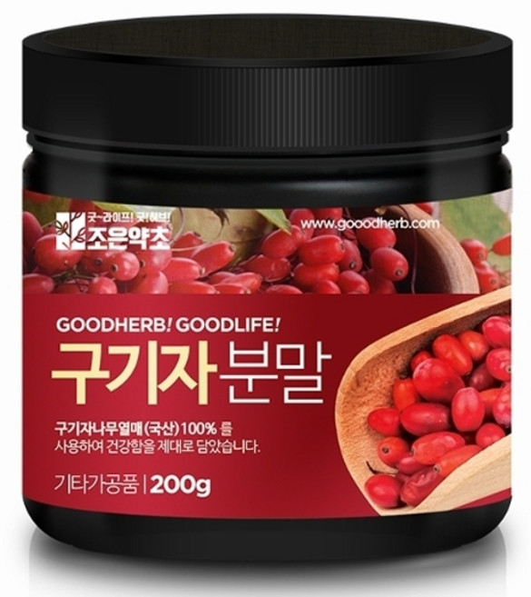 조은약초 구기자 분말, 200g, 1개