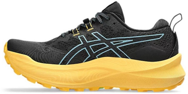 아식스 남성 러닝화 트라부코 맥스2 달리기 운동화 발볼 기본 블랙 블루