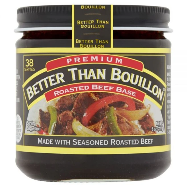 베터 댄 부용 무쇠 육수 베이스 양념된 채소로 만들어짐 비건 인증 9.5쿼트 제조 가능 38인분 8온스 병 (2개 묶음), Beef, 8 Ounce (Pack of 4) - 쿠팡