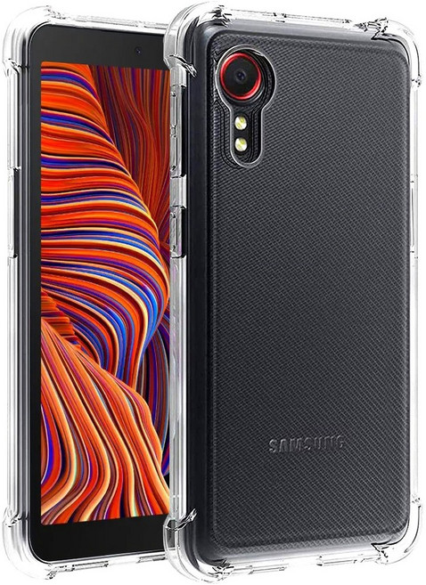 갤럭시 키즈폰 X 커버5 투명 케이스 네버다이 키즈폰 잼꾸러기 카카오폰 X COVER 5