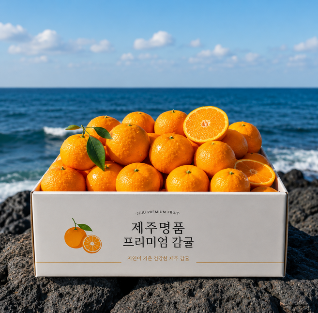 [100박스한정특가] 12Brix 꿀당도 제주 감귤, 1개, 3kg