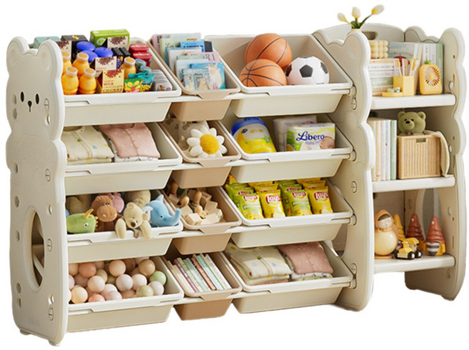 키들 장난감 정리함 인형 교구장
