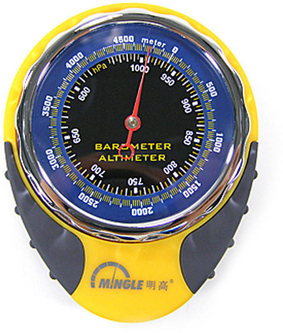 비투비돔 날씨 예측가능 기압계 + 고도계 + 나침반 + 온도계 + 카라비너 등산 하이킹