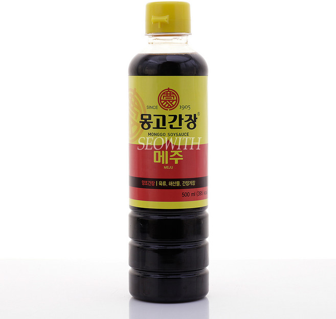 마산몽고 몽고간장 메주간장 500ml/100% 양조간장/해산물요리/초밥 생선회 생선구이 튀김 디핑용, 500ml, 1개