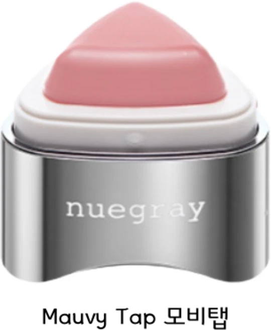 [본사정품] *푸딩광* 누그레이 세모 탭 립앤치크 뉴트럴 이지 블렌딩 라이트 글로우, 1개, #03_모비탭 - 쿠팡