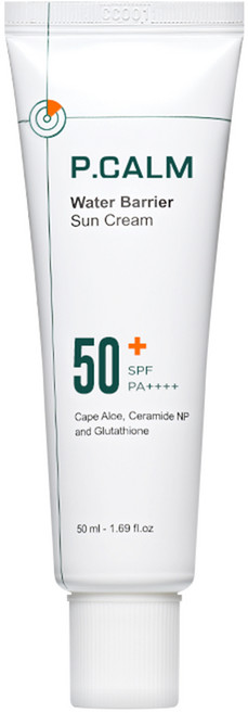 피캄 워터베리어 수분진정 선크림 SPF50+ PA++++, 50ml, 1개