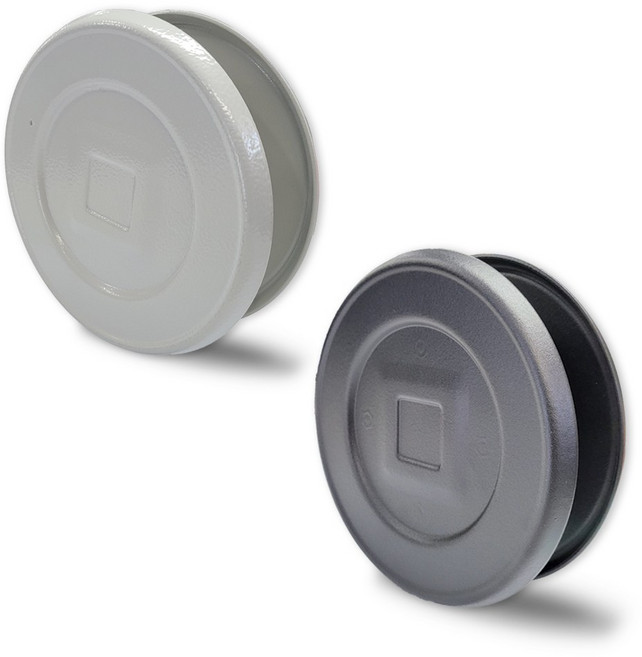 현관문 우유투입구 마개 안전마개 원형 밀폐기, 우유투입구마개-블랙, 1개