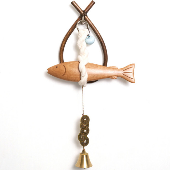 ZENLUK 복을 부르는 액막이 명태 집들이 결혼 개업 외국인 선물, 청운브라운