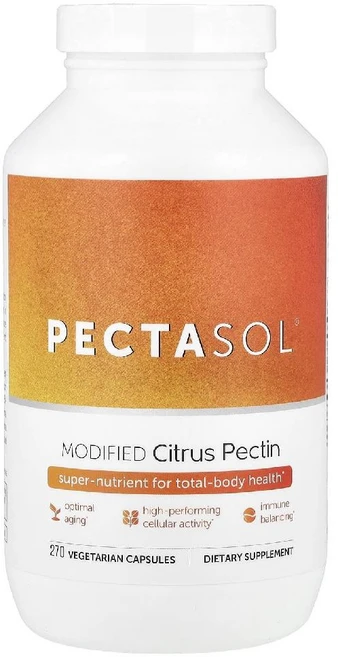 Econugenics 이코누제닉스 시트러스 펙틴 Pecta Sol Citrus Pectin 270정, 1개 - 쿠팡