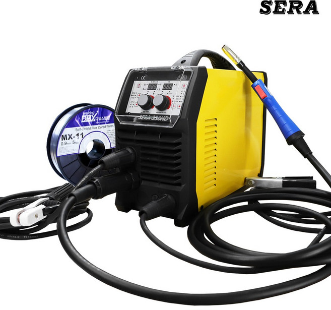 세라 논가스 용접기 CO2 아크 멀티용접기 용접봉 5kg포함 SERA-230HD, 1개