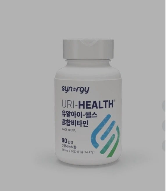 유알아이-헬스 혼합비타민, 90정, 1 - 쿠팡