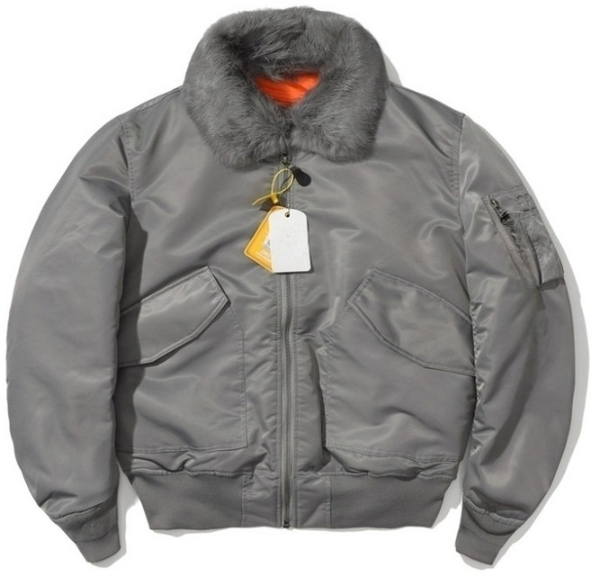 항공점퍼 밀리터리 MA-1 미군 누빔 플라이트 자켓 JoYouth