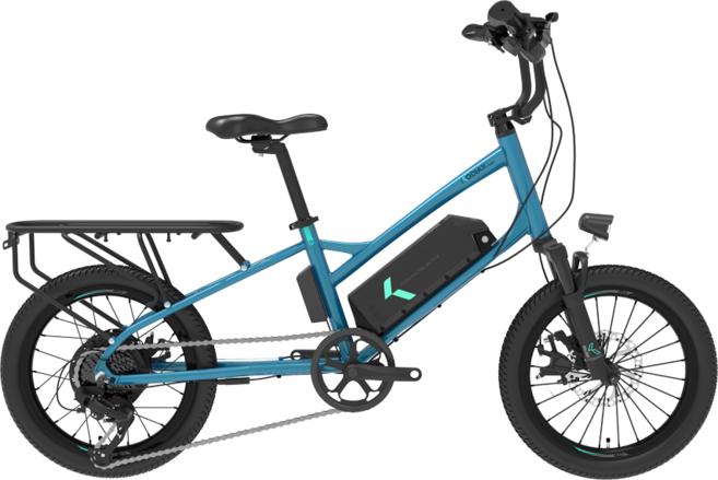 알톤 코디악 U20 전기자전거 48V 500W 19.2Ah, 매트 카키, PAS 전용