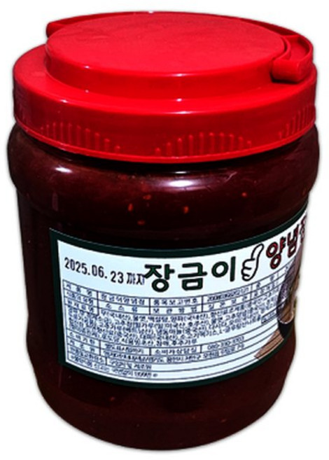장금이양념장2k / 장금이비빔장 2K /, 장금이양념장2k / 장금이비빔장 2K / 1개, 2kg, 1개