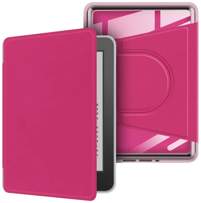 킨들 페이퍼화이트 1 2 3 4 5 6 12세대 9세대 6.8 7인치 마그네틱 탈부착 케이스 파우치 케이스, 05 DP75SDI KPW 1 2 3, 01 Rose Red