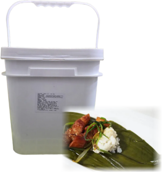 명이나물 장아찌 10kg 업소용 대용량, 1박스