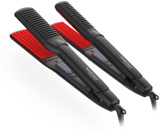 CKI-FD105FD115 wave 나이아가라펌 고데기 매직기 다이렉트펌 온도조절, CKI-FD105 Wave