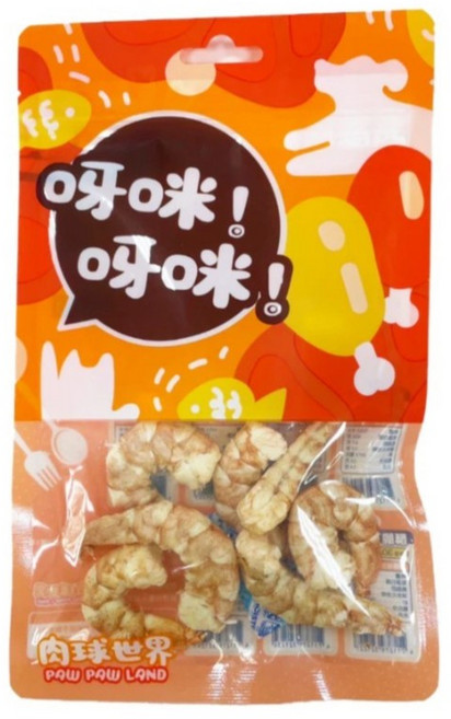 日初 Sunrise 經典法式饗宴 犬貓凍乾 寵物零食, 1個, 肉球世界-冰鑽大蝦仁, 15g, 冰鑽大蝦仁