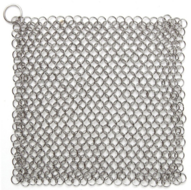 오늘새로 반영구 316 스텐 철 수세미, 대형(17cm), 1개, 1개입