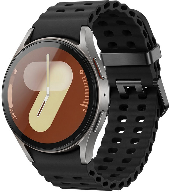 티엑스엘엑스 갤럭시워치 마린 밴드 스트랩, 1개, 블랙