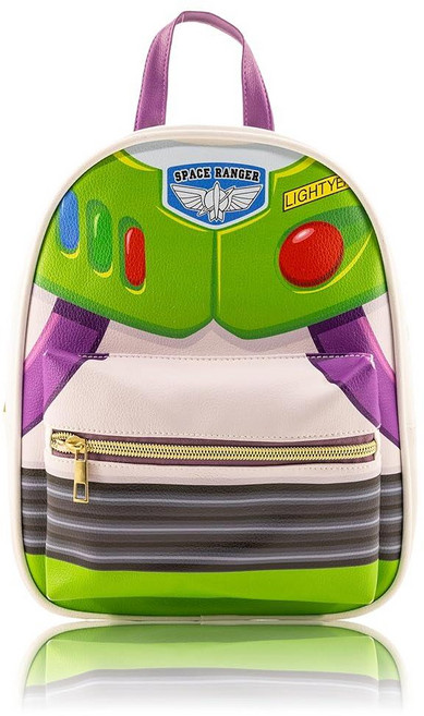 디즈니 토이 스토리 버즈 라이트이어 백팩 아동용 | 우주 레인저 수트 그래픽이 있는 책가방 유아 여행 가방 학교용 경량 미니 지갑 만 3세 이상 187193