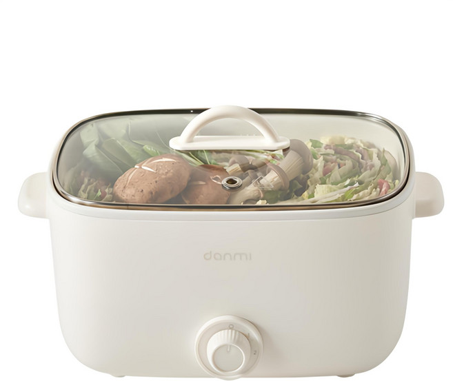 단미 사각 멀티쿠커 2.5L, DA-MEK04(화이트)