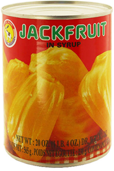 Jack Fruit in Syrup [ Yellow ] 잭푸룻 인 시럽, 1개, 565g