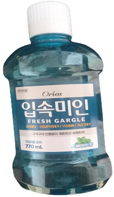 와이지통상 구강청결제 가글액, 1개, 770ml